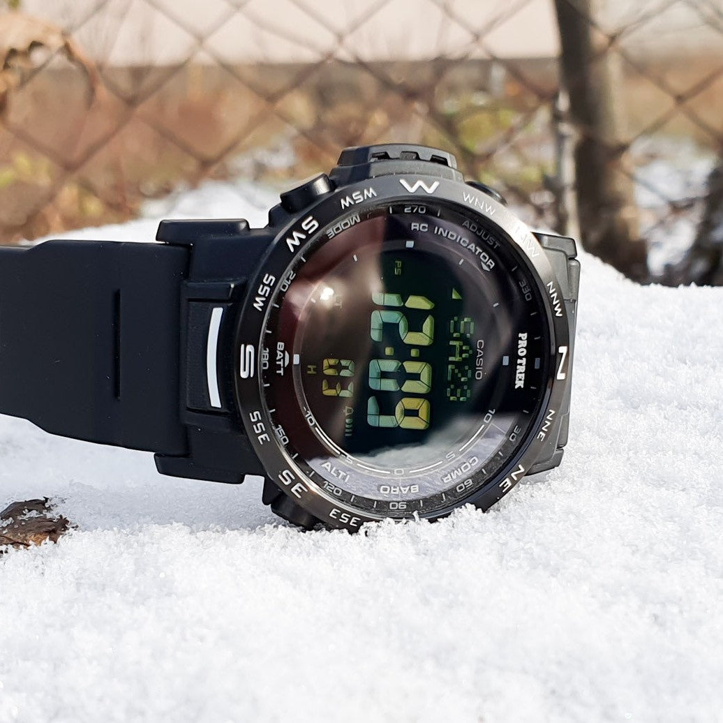 CASIO Men's Pro Trek Tough Solar Triple Sensor Watch PRW-35Y-1BER image 1