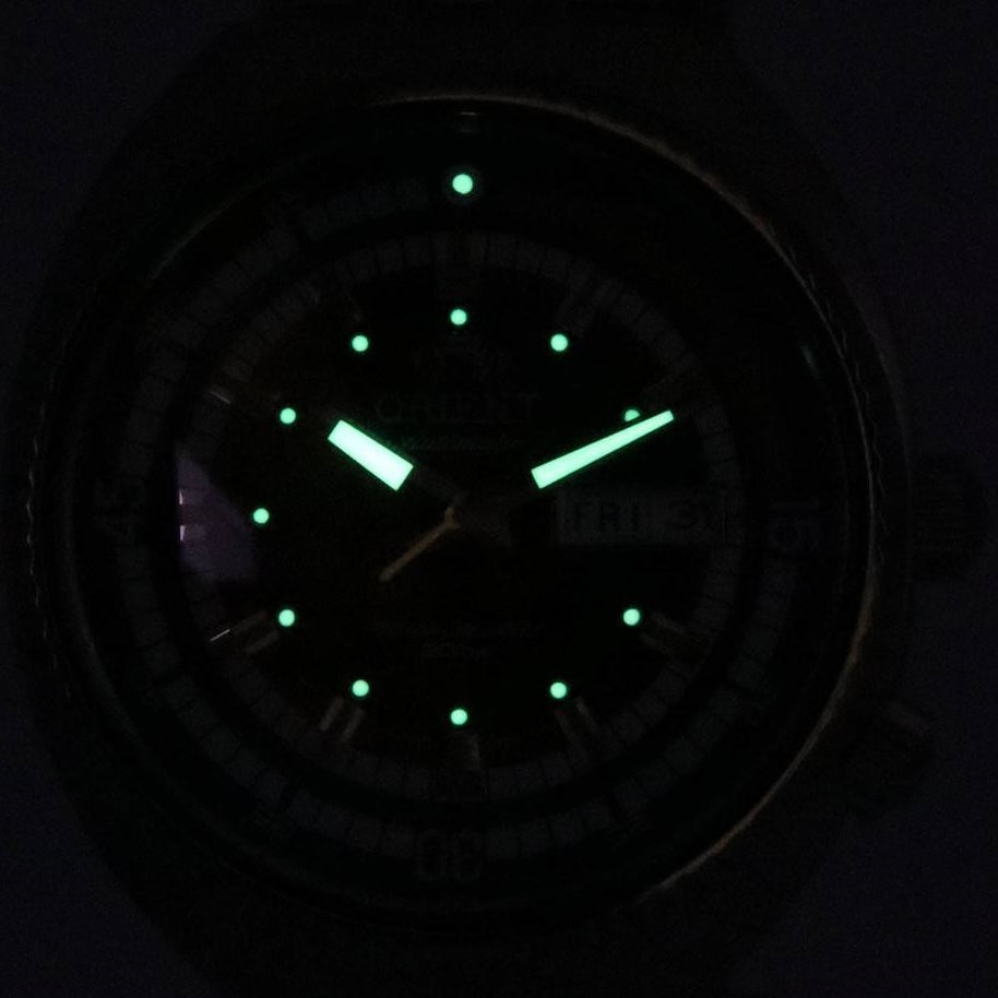 ORIENT Men's Neo Classic Sports Watch RA-AA0E05B19B image 3