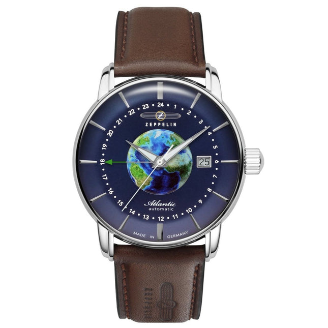 ZEPPELIN Atlantic Automatic GMT Date Watch 84683 image 0