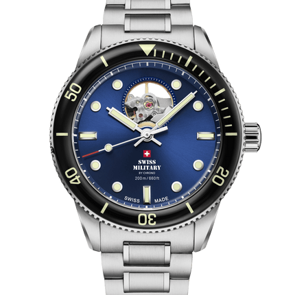 Swiss Military SMA34106.12 – Automatic Dive Watch 200 image 0