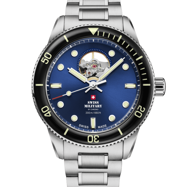 Swiss Military SMA34106.12 – Automatic Dive Watch 200 image 0