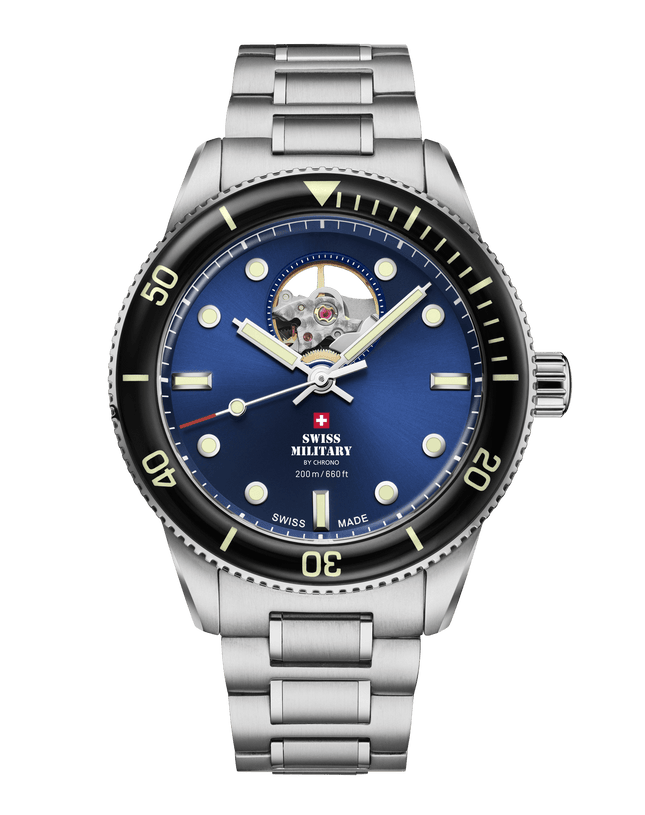 Swiss Military SMA34106.12 – Automatic Dive Watch 200 image 0