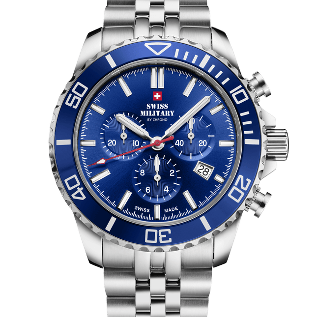 Swiss Military SM34103.02 – Swiss Sports Chronograph Watch image 0