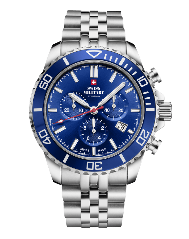 Swiss Military SM34103.02 – Swiss Sports Chronograph Watch image 0