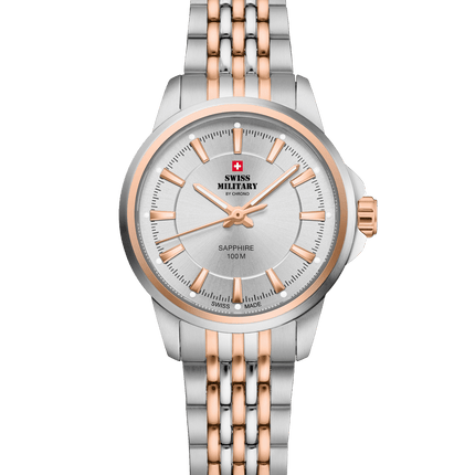 Swiss Military SM34105.07 – Classic Steel Watch for Women image 0