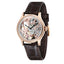 THOMAS EARNSHAW BAUER MECHANICAL SKELETON PINK GOLD