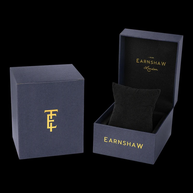 THOMAS EARNSHAW BEAUFORT ANATOLIA DOUBLE BARREL AUTOMATIC ENIGMA BLACK