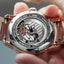 THOMAS EARNSHAW LONGITUDE DUAL TIME AUTOMATIC TRUE COPPER