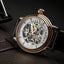 THOMAS EARNSHAW LONGCASE GRANDE SKELETON AUTOMATIC Warm Gold