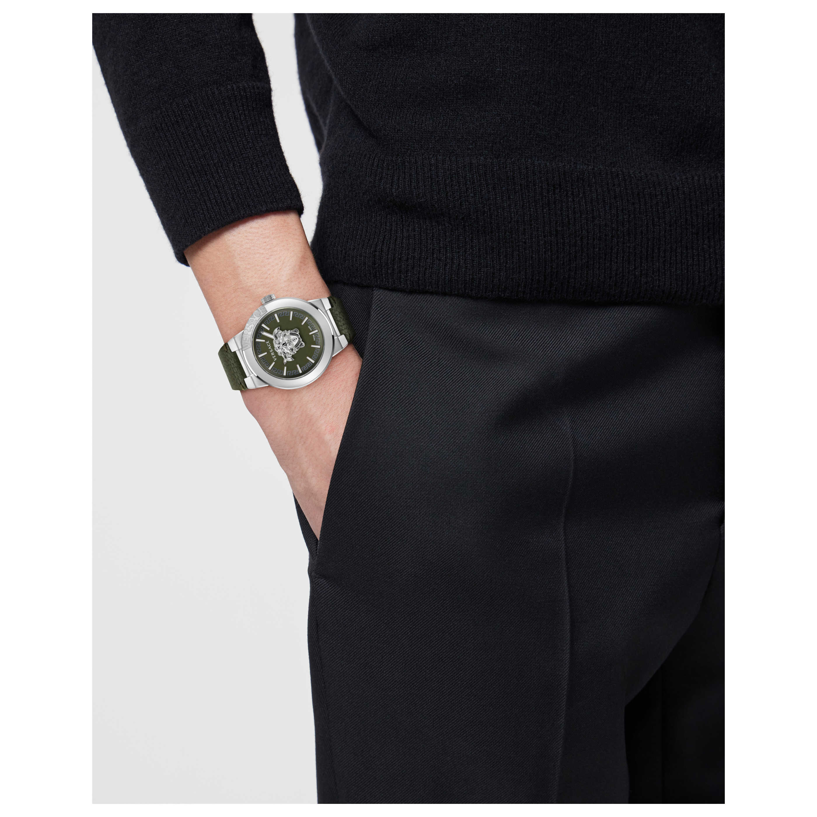 Versace Men's Medusa Infinite 43mm Watch image 4