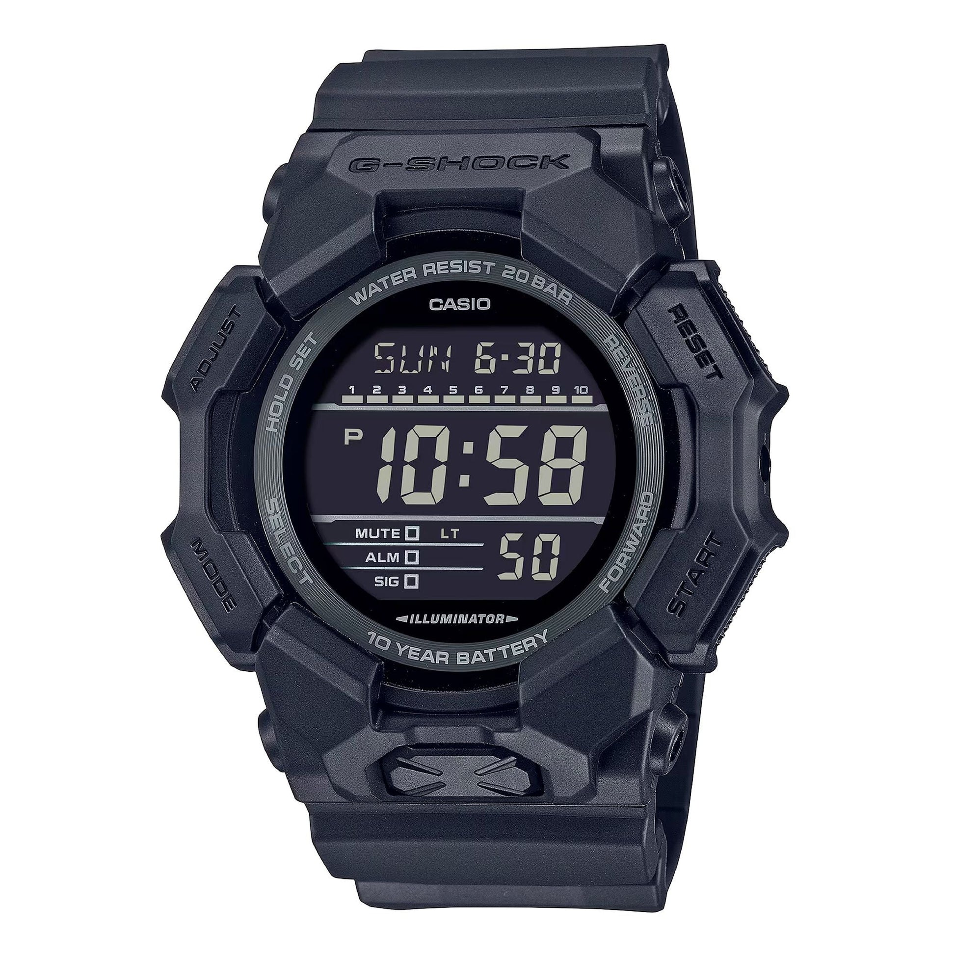 CASIO Men's G-SHOCK Classic Watch GD-010-1A1ER image 0