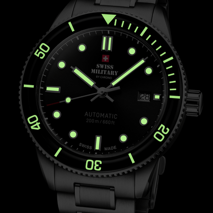 Swiss Military SMA34106.02 – Automatic Dive Watch 200 image 2