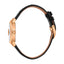 Just Cavalli Glam Chic Puntale Black Leather Rose Gold image 2