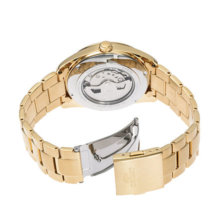 ORIENT Men's Contemporary Automatic Open Heart Classic Watch RA-AR0007S image 5
