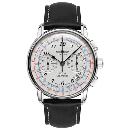 ZEPPELIN 7614-1 LZ126 Los Angeles Watch image 0