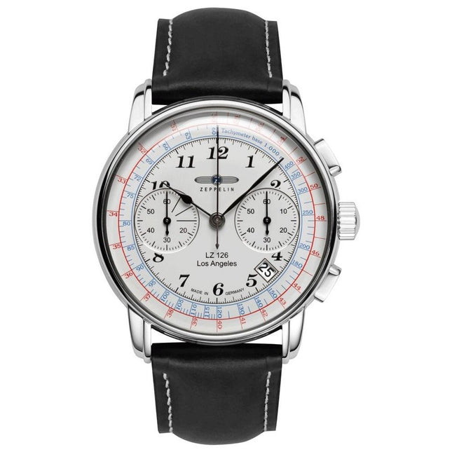 ZEPPELIN 7614-1 LZ126 Los Angeles Watch image 0