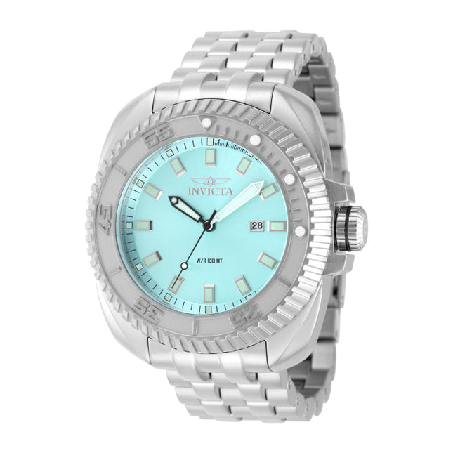 Invicta Men's Coalition Forces 50mm Chronograph Watch Tiffany Blue image 0