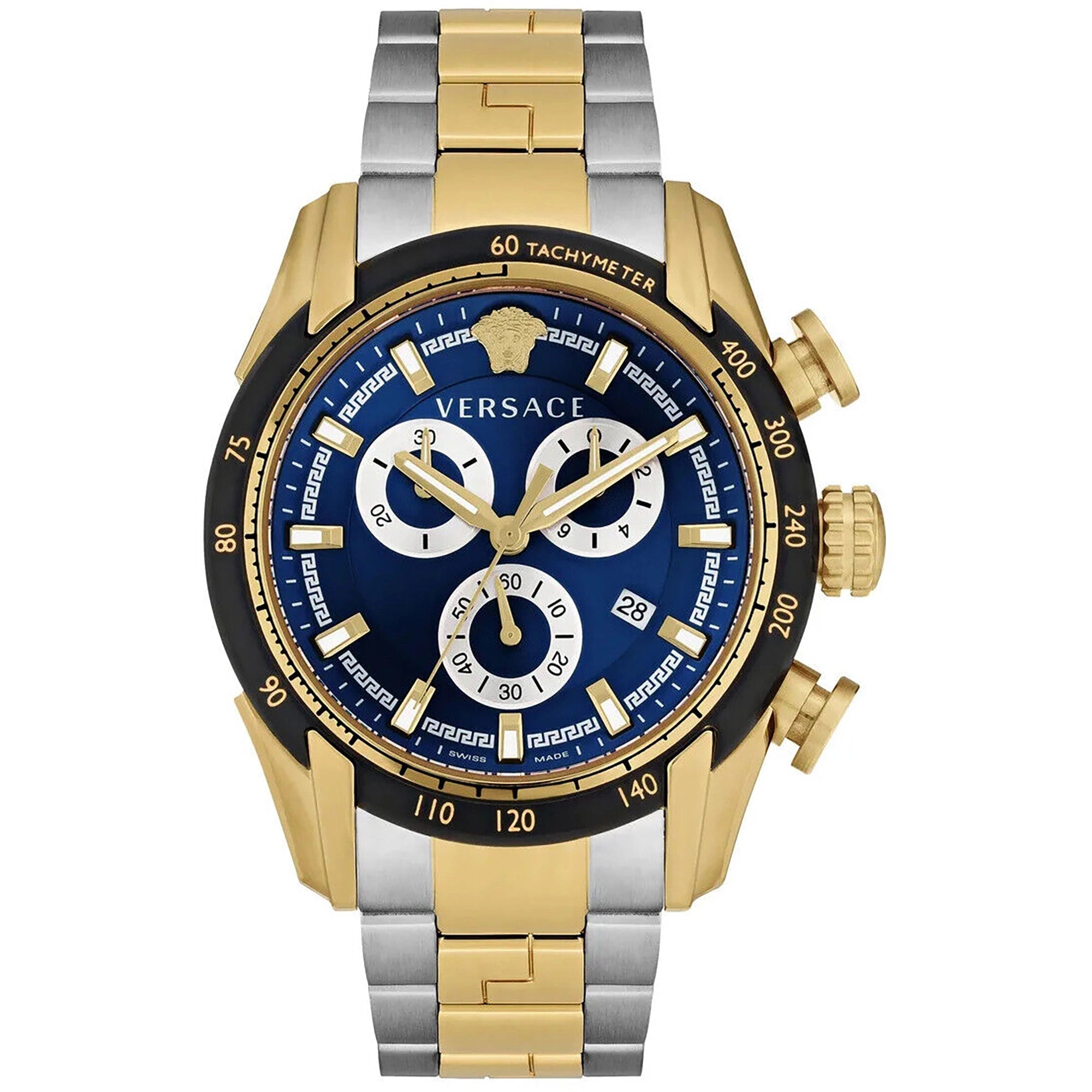 VERSACE Men's V-Ray Chronograph 44mm Watch image 0