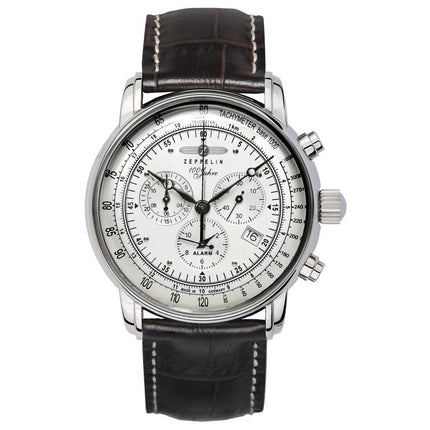 ZEPPELIN 7680-1 100 Jahre Zeppelin Watch image 0