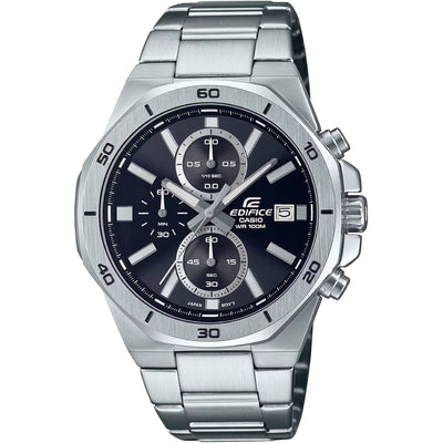 CASIO Men's Edifice Chronograph Watch EFV-640D-1AVUEF image 0