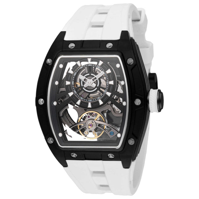 Invicta Men's S1 Rally 44mm Dante Skeleton Automatic Watch Snow image 0