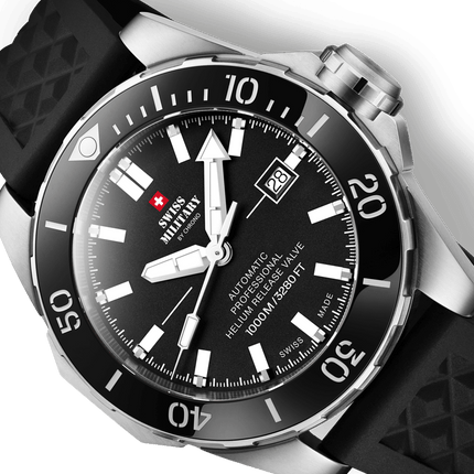 Swiss Military SMA34092.04 – 1000M Automatic Dive Watch image 1