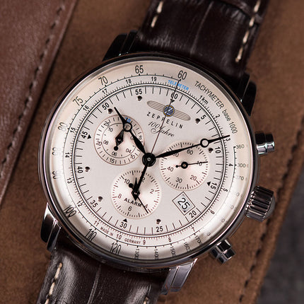 ZEPPELIN 7680-1 100 Jahre Zeppelin Watch image 7