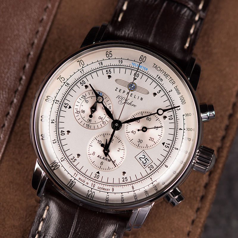 ZEPPELIN 7680-1 100 Jahre Zeppelin Watch image 7