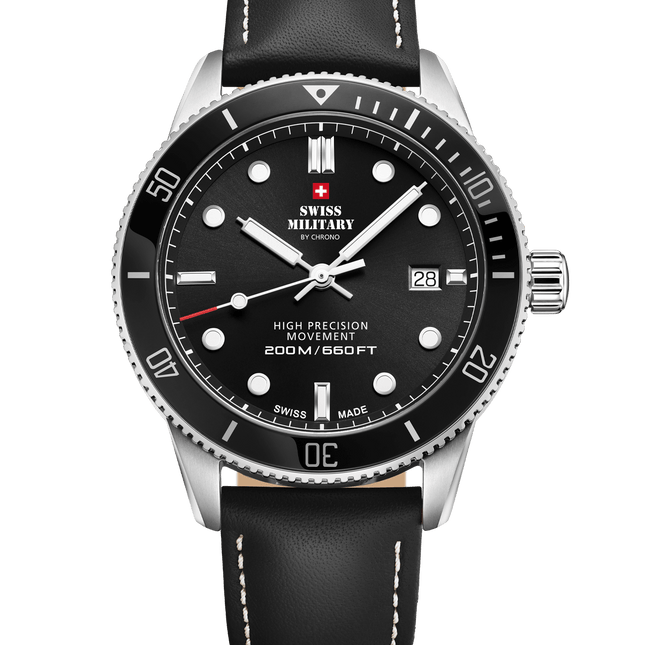 Swiss Military SM34088.04 – Dive Watch 200M image 0