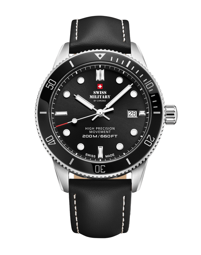 Swiss Military SM34088.04 – Dive Watch 200M image 0