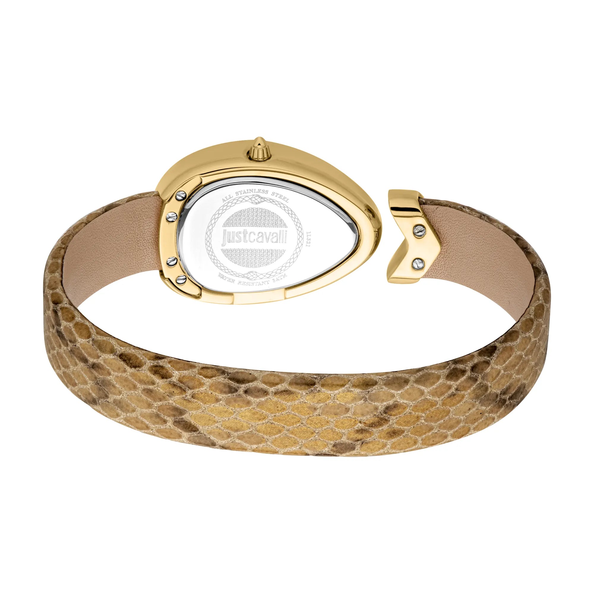 Just Cavalli Signature Snake Diversa Snake image 1