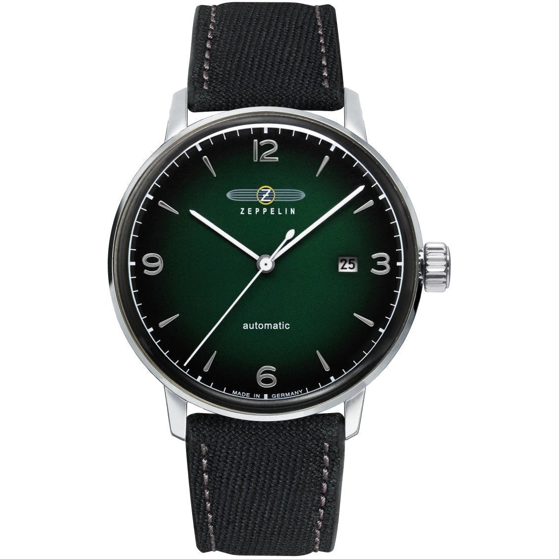 ZEPPELIN LZ129 Hindenburg AUTOMATIC Sustainable Material Sea Plastic Strap 80642 Watch image 0