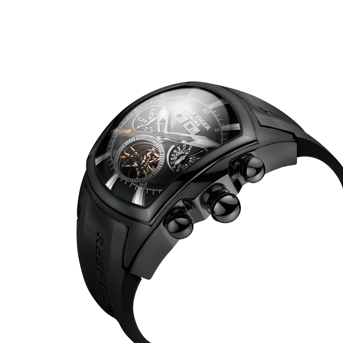 Reef Tiger Men's Aurora Tank II Sports Automatic Watch image 1