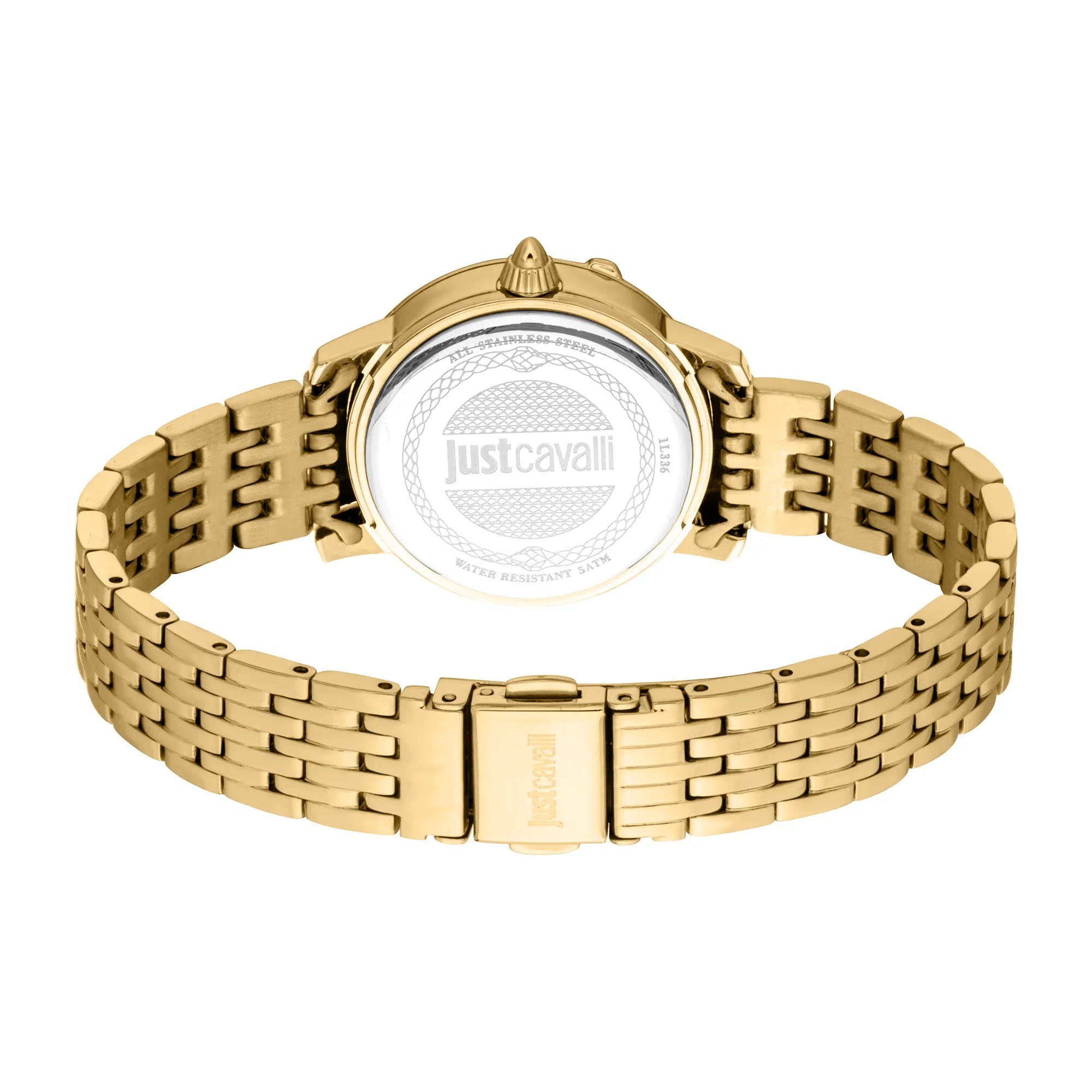 Just Cavalli SET Euforia Snake Yellow Gold Green image 1