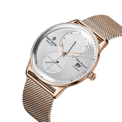 Reef Tiger Men's Seattle Navy 1 Series Automatic Watch image 8