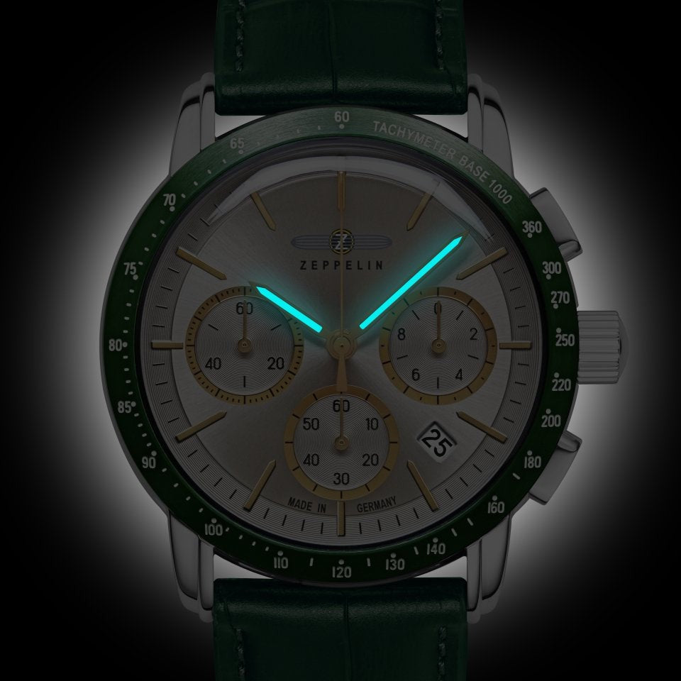 ZEPPELIN Men's New York Chronograph 88785 Watch image 1