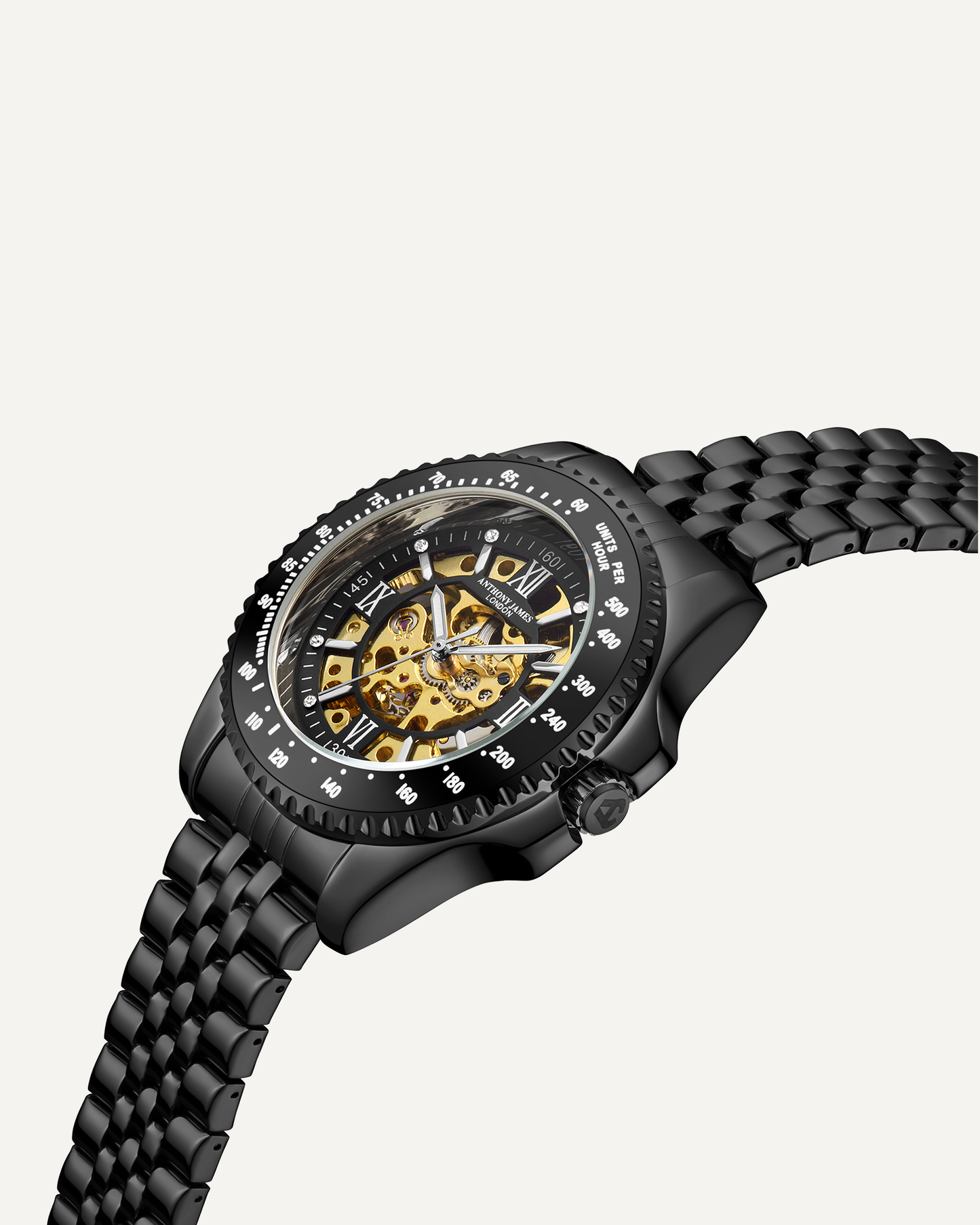 Tachymeter Sports Automatic Black image 1