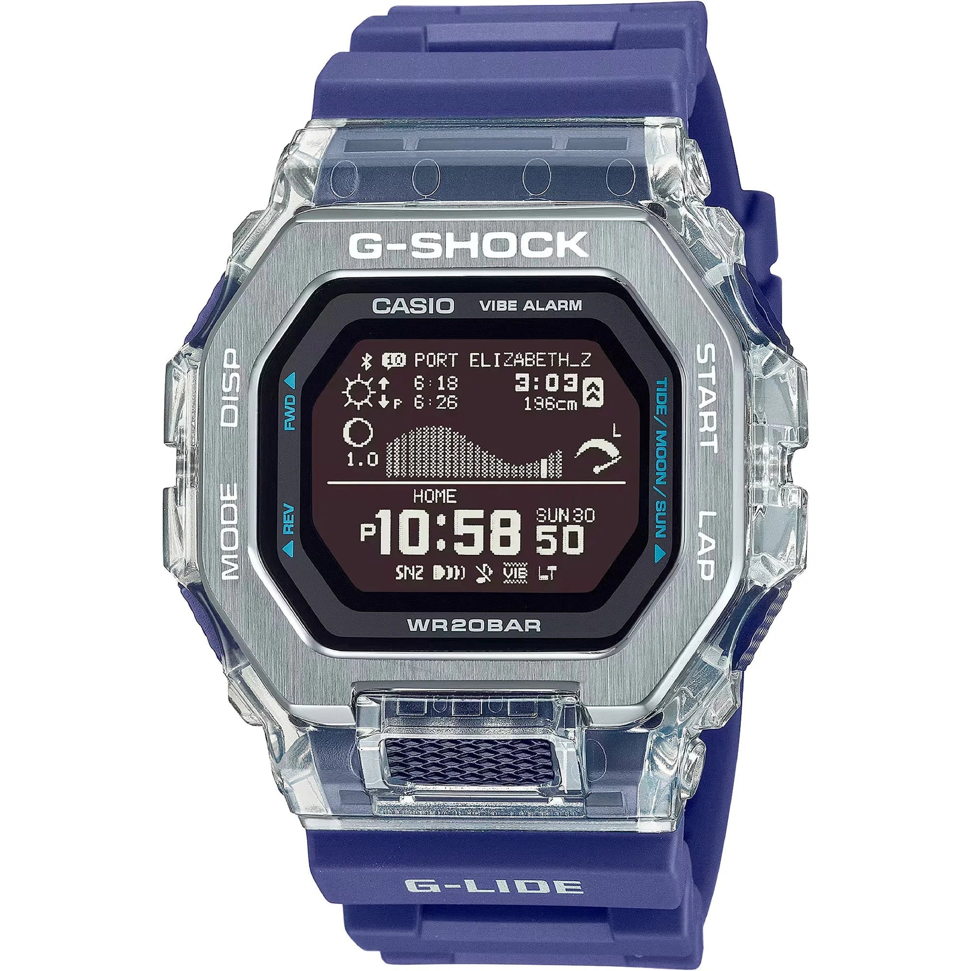 CASIO G-Shock G-LIDE GBX-100S-2ER Watch image 0