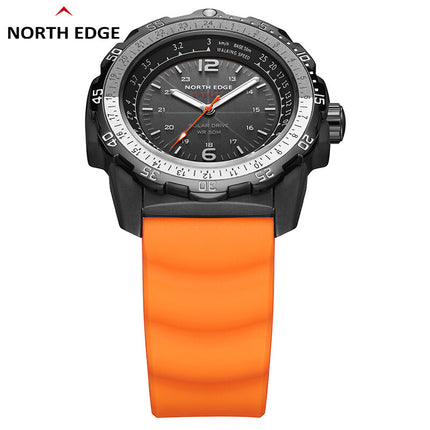 NORTH EDGE Tactical Evoque 2 Solar Drive Watch Orange