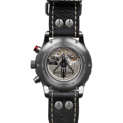 ZEPPELIN Men's Eurofighter Automatic Chronograph Watch 72185 image 2
