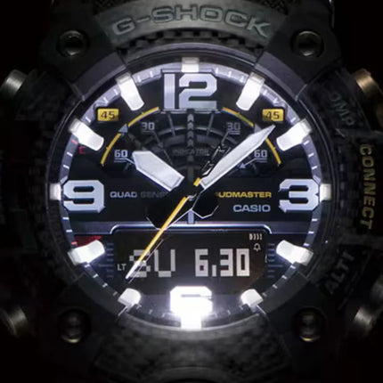 CASIO Men's G-SHOCK Master of G-LAND Mudmaster Watch GG-B100-1A3ER image 5