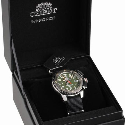 ORIENT Men's M-FORCE Automatic Watch RA-AC0N03E10B image 4