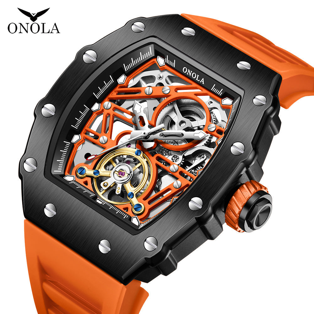 ONOLA Ankara Automatic Skeleton Watch image 1