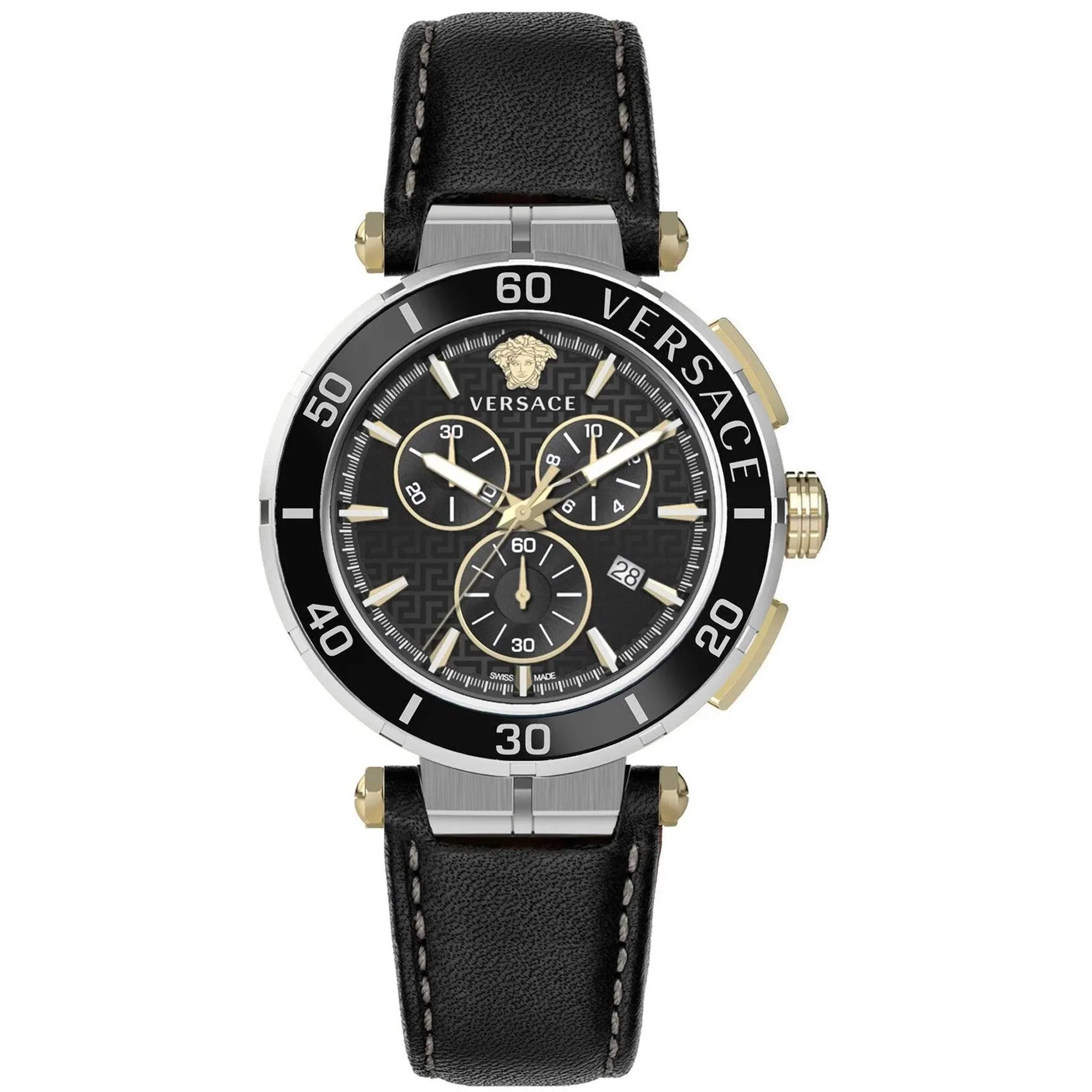 Versace Men's Greca Chronograph 45mm Watch image 0