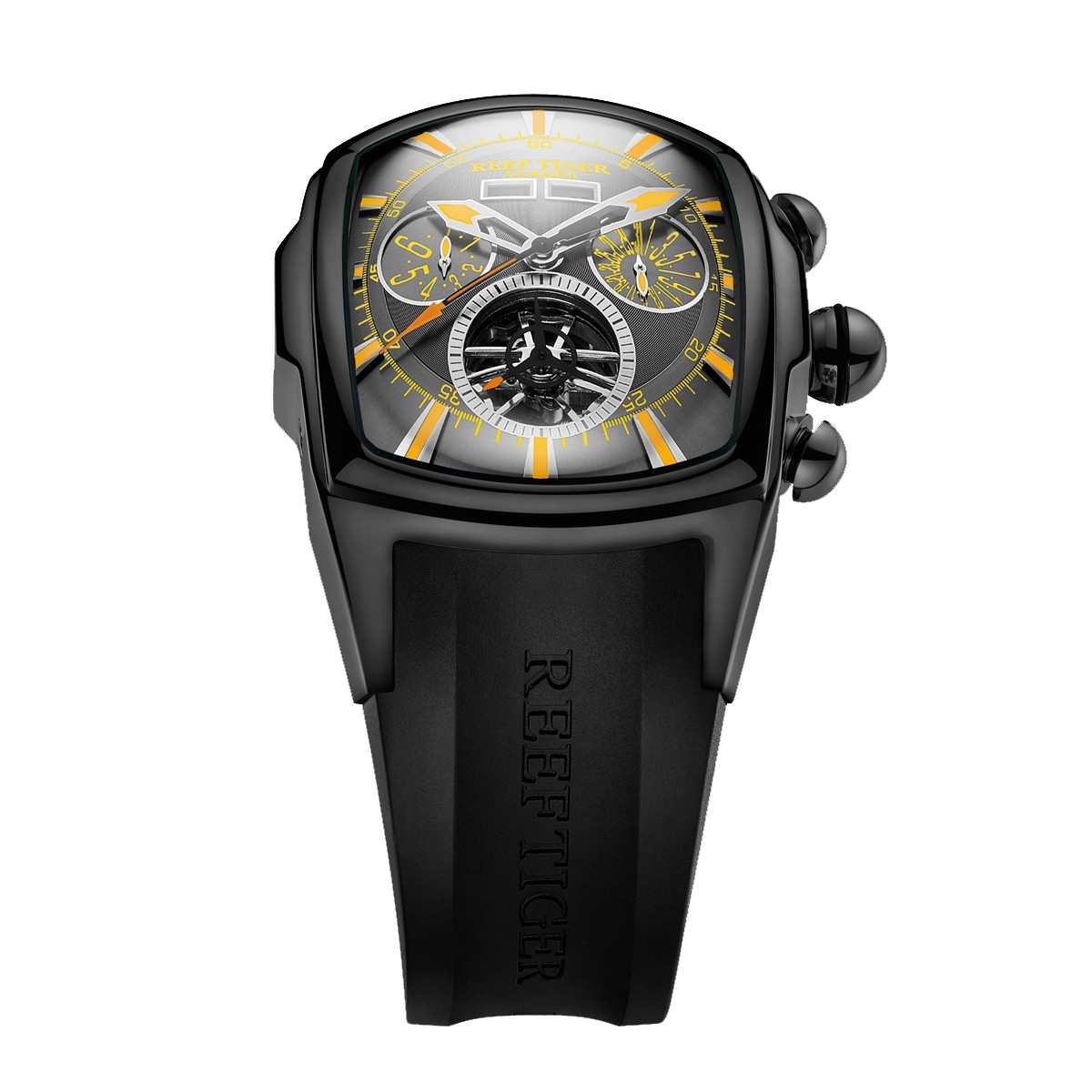 Reef Tiger Men's Aurora Tank II Sports Automatic Watch image 2