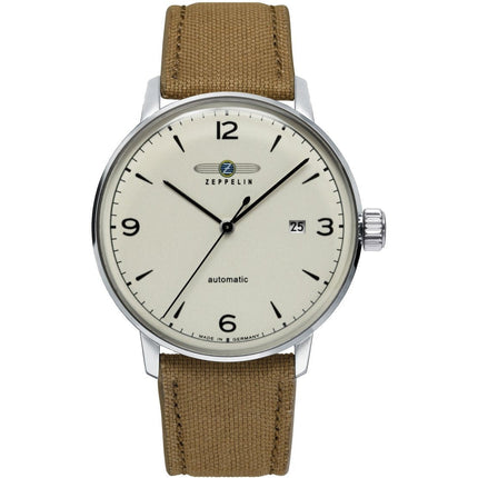 ZEPPELIN LZ129 Hindenburg AUTOMATIC Sustainable Material Sea Plastic Strap 80645 Watch image 0