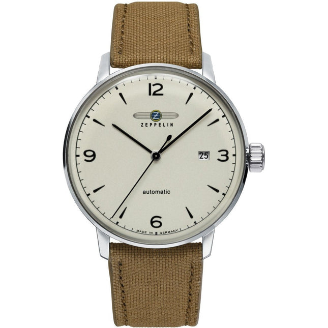 ZEPPELIN LZ129 Hindenburg AUTOMATIC Sustainable Material Sea Plastic Strap 80645 Watch image 0