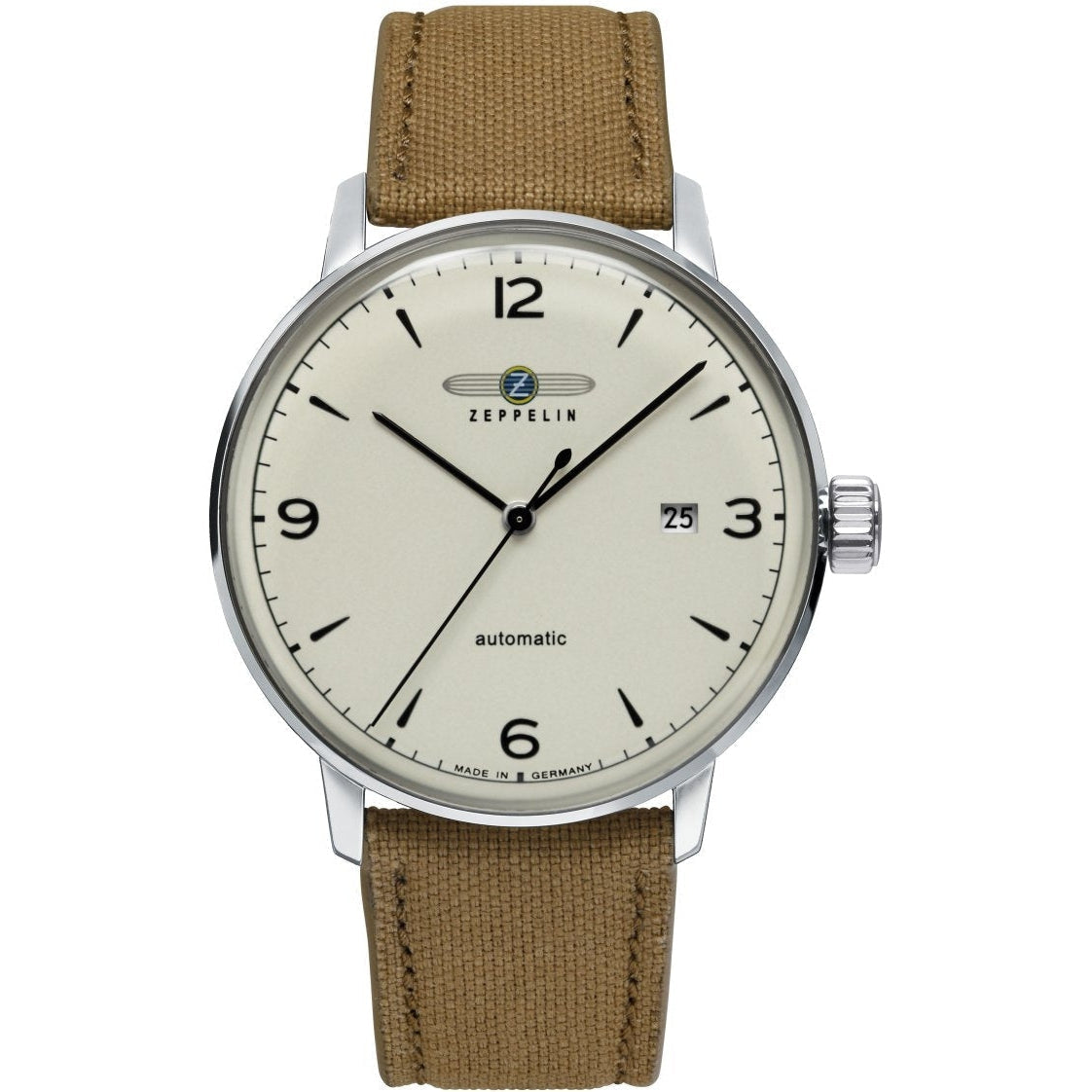 ZEPPELIN LZ129 Hindenburg AUTOMATIC Sustainable Material Sea Plastic Strap 80645 Watch image 0