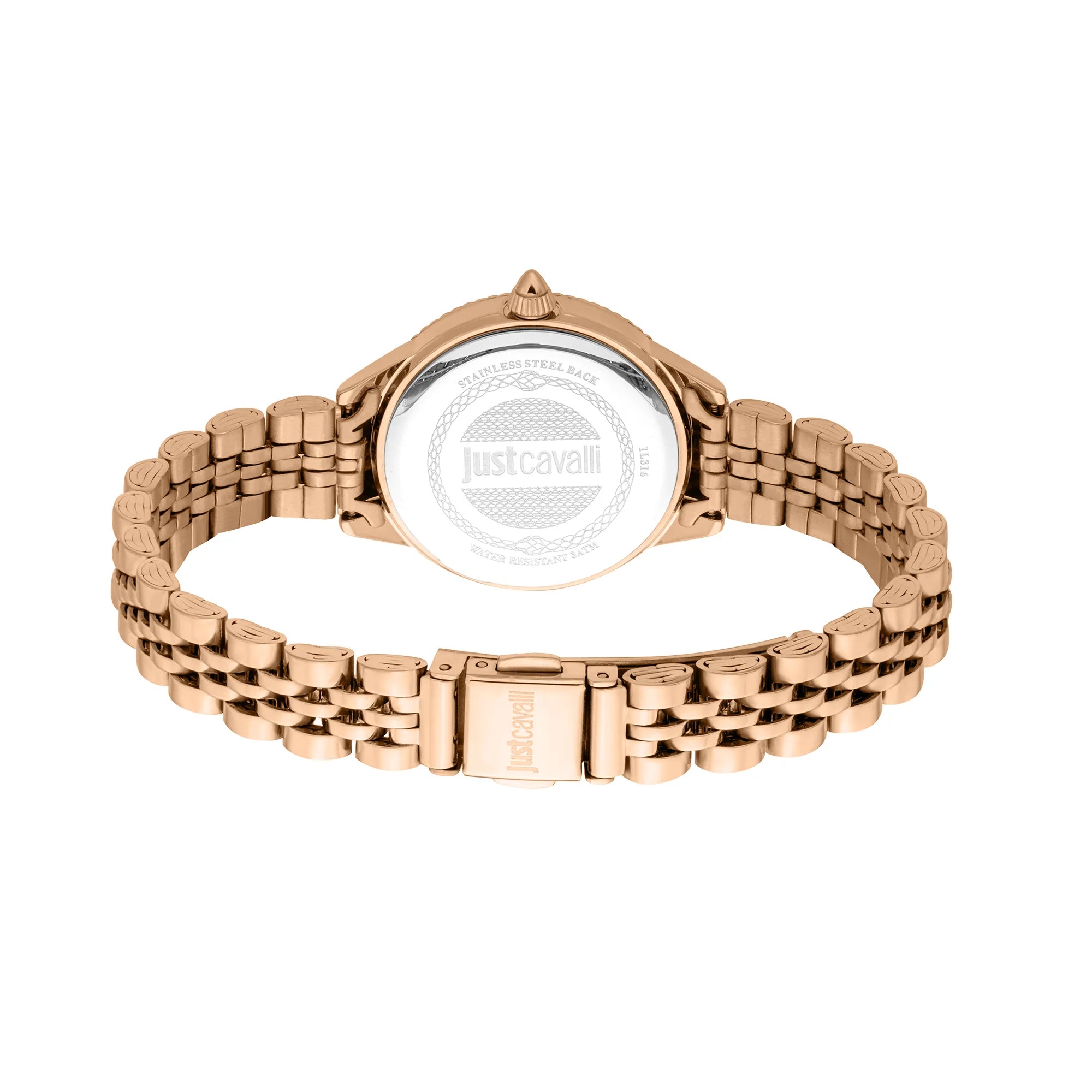 Just Cavalli Glam Chic Forward Rose Gold Silver image 1