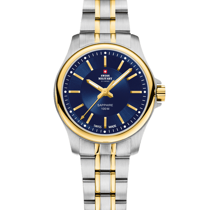 Swiss Military SM30201.06 – Classic Swiss Made Watch for Women image 0